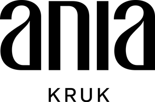 Ania Kruk — logo