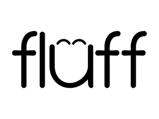Fluff — logo