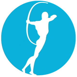 Łucznik — logo