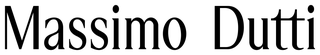 Massimo Dutti — logo