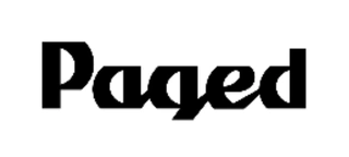 Paged — logo