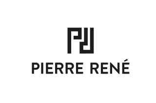 Pierre René — logo